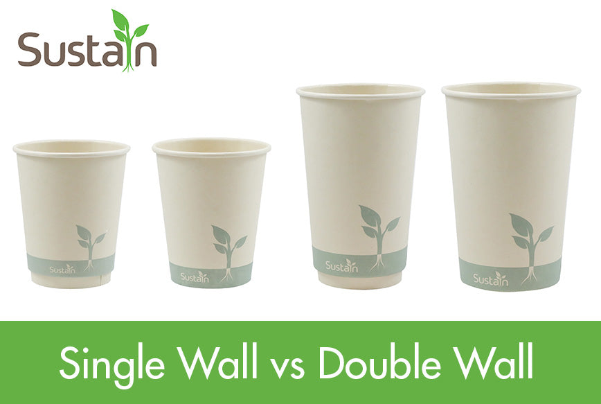 SINGLE WALL CUP vs DOUBLE WALL CUP