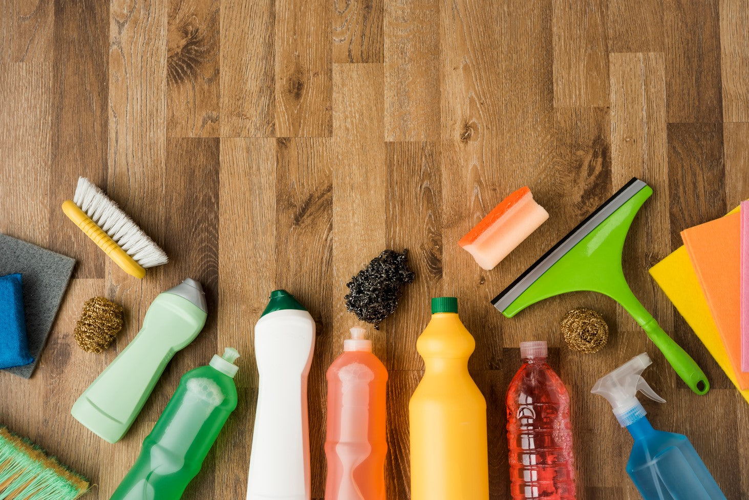How to Choose the Right Cleaning Products for Different Surfaces