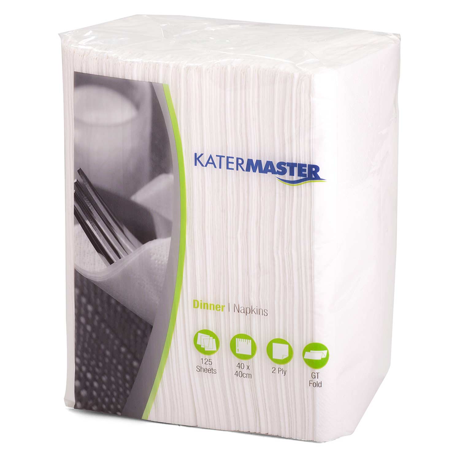 GT FOLD 2 PLY DINNER NAPKIN