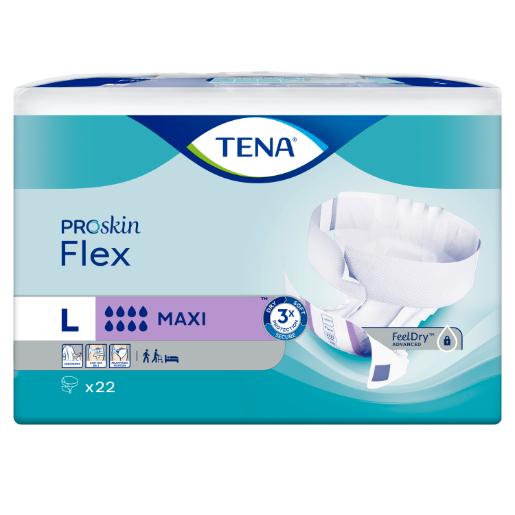 Tena Tena Flex Maxi L Carton of 66 - CT/66   