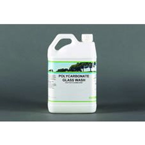 Kwikmaster Professional Kwikmaster Professional Polycarb Glass Wash 5 Litre Each   