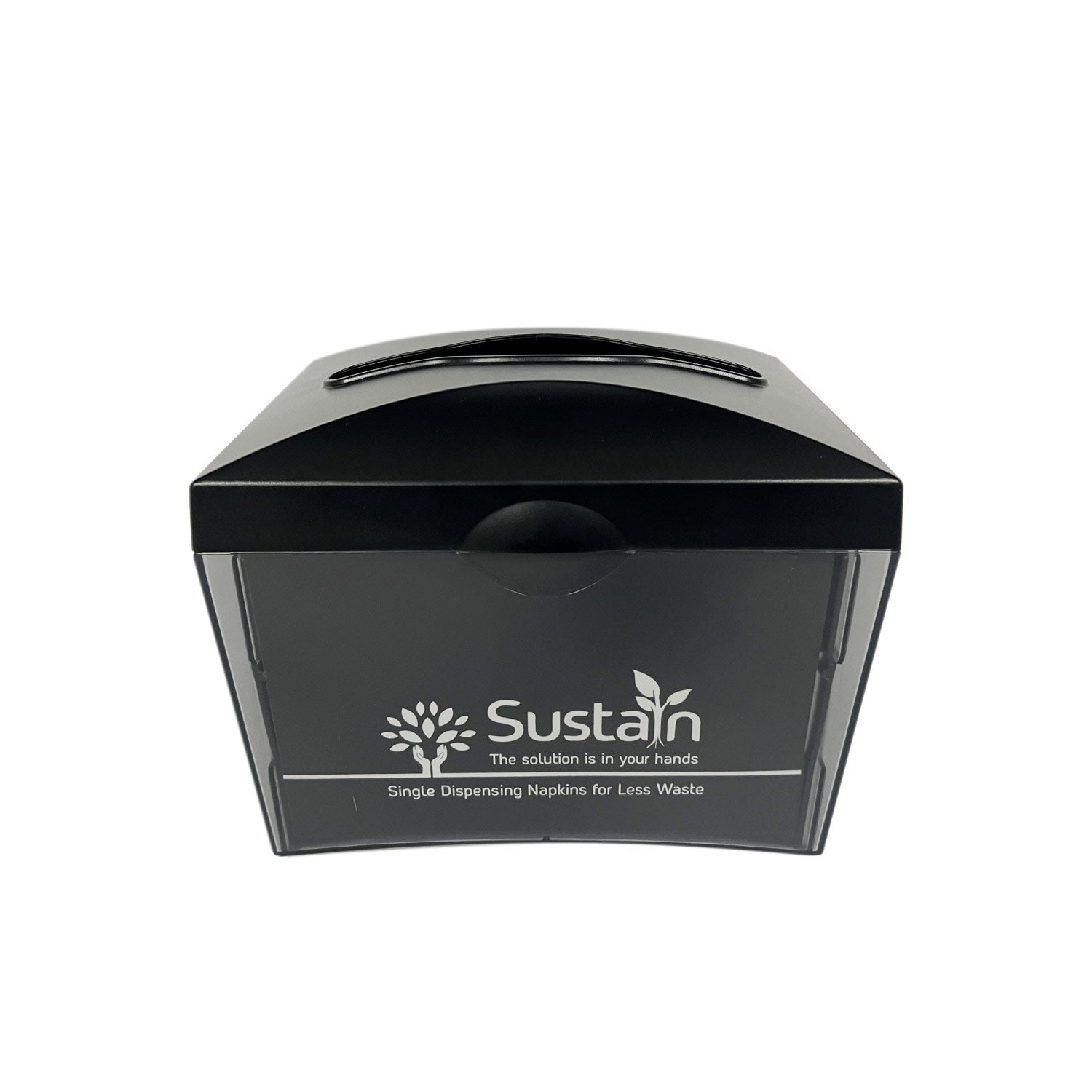 Sustain Sustain Napkin Dispenser Black Each   