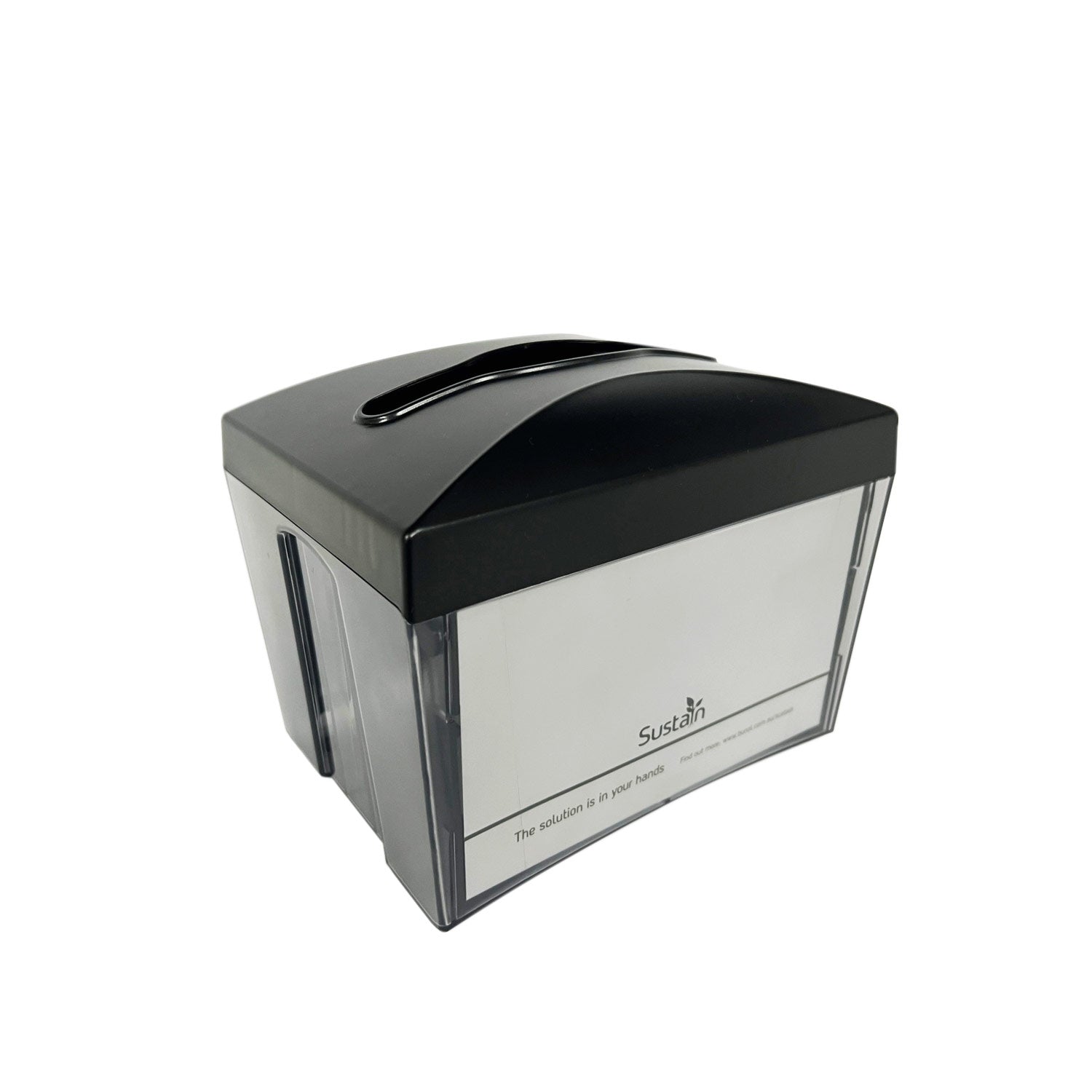 Sustain Sustain Napkin Dispenser Black Each   