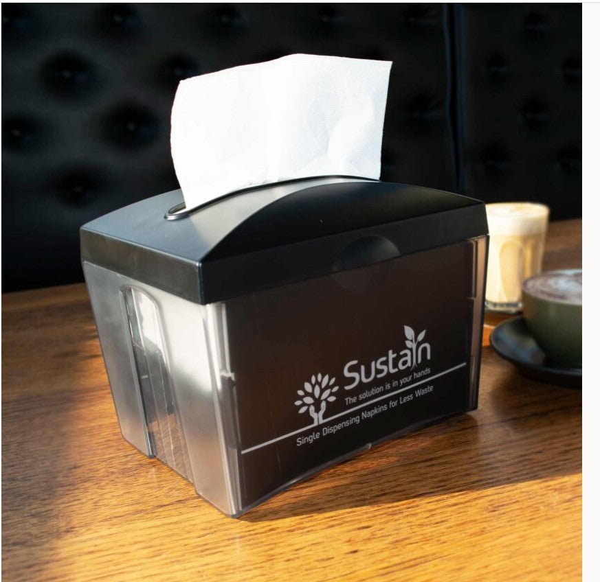 Sustain Sustain Dispenser Napkin 2-Ply White CT6000   