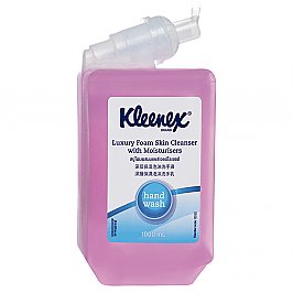 Kleenex Kimberly-Clark Kleenex Luxury Foam Skin Cleanser 1000ml - CT/6   