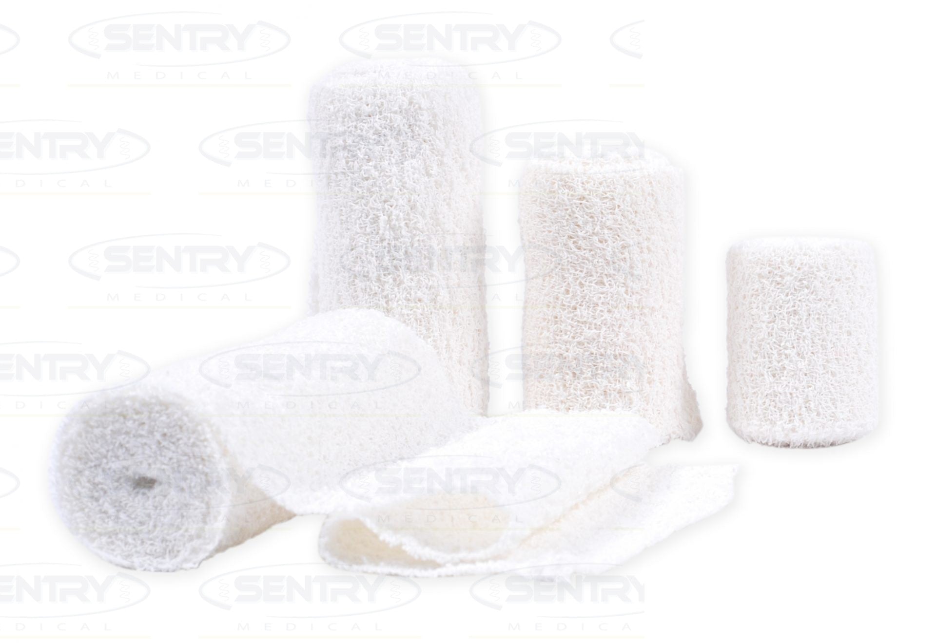 Medicrepe Sentry Medical Medicrepe Cotton Crepe Bandage 5cmx1.5m - PK/12   