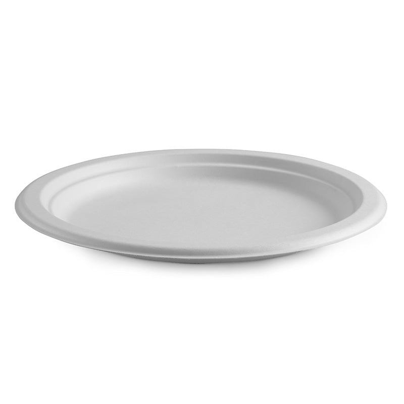 Biopak BioPak Plate Round White 225mm - CT/500   