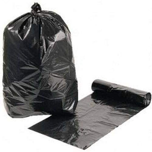 Bunzl Express Kwikmaster Garbage Bag Heavy Duty Roll Black 240L - RO/100   