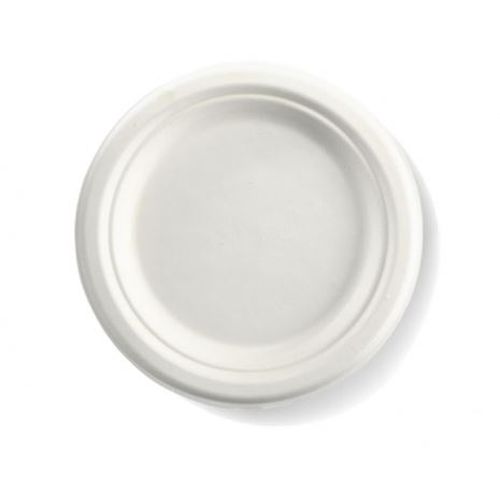 Biopak BioPak Plate Round White 180mm - CT/1000   