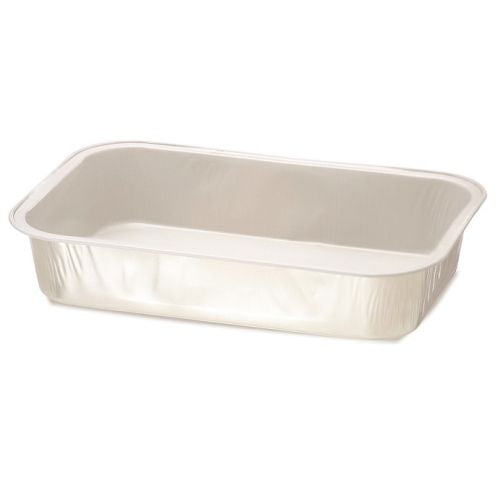 Katermaster Katermaster Foil Meal Tray Smooth Wall 159 x103 x30mm - CT/860   