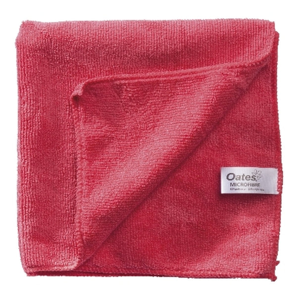 Oates Professional Oates M/Fibre A/P Cloth Red Bulk - CT/60   