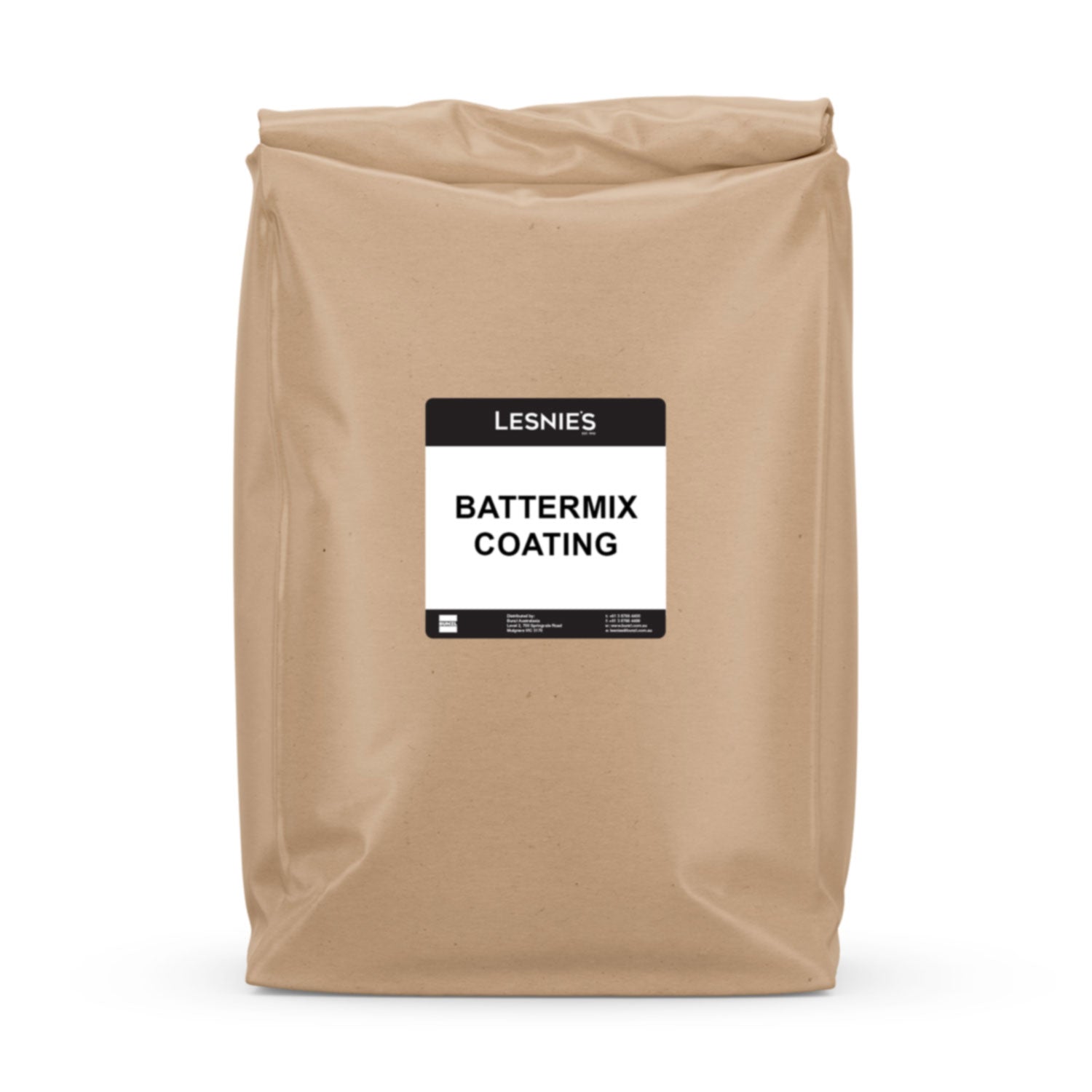 Lesnies Lesnies Battermix Coating 10kg   