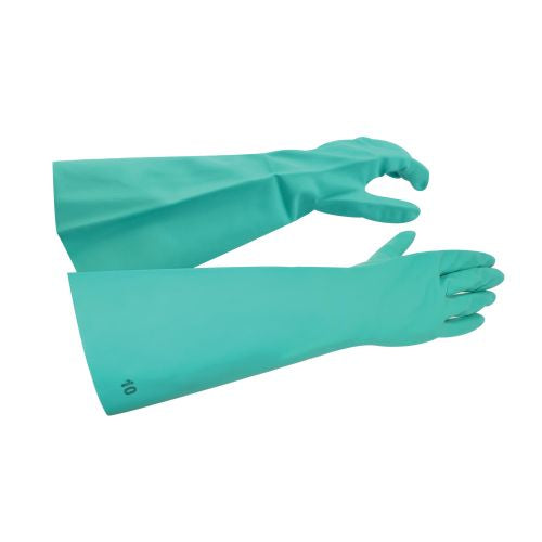 Allcare Allcare Nitron Glove Nitrile Green 46cm - PK/12  10 Pack of 12